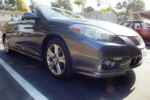 2007 toyota solara sport convertible 2-door 3.3l