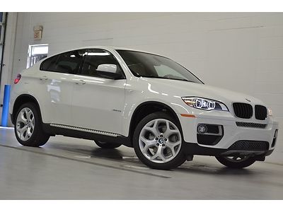 Great lease/buy! 14 bmw x6 35i sport premium cold weather 3 rear seat led lights