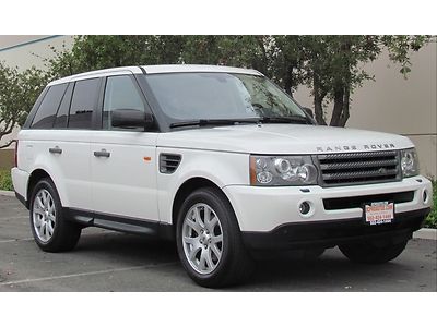 07 Land Rover Range Rover Sport HSE Navigation Luxury package Leather Moon Roof, US $21,995.00, image 2