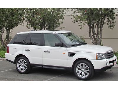 07 Land Rover Range Rover Sport HSE Navigation Luxury package Leather Moon Roof, US $21,995.00, image 3