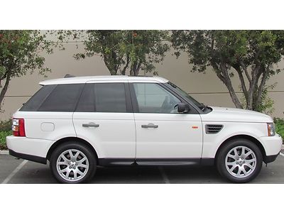 07 Land Rover Range Rover Sport HSE Navigation Luxury package Leather Moon Roof, US $21,995.00, image 4