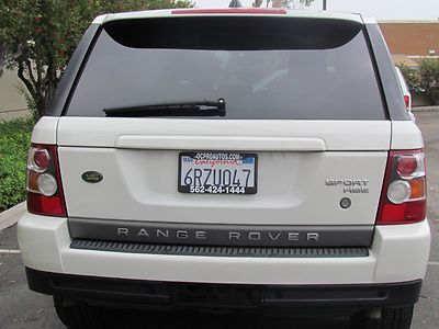 07 Land Rover Range Rover Sport HSE Navigation Luxury package Leather Moon Roof, US $21,995.00, image 5