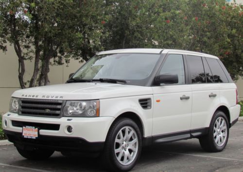 07 Land Rover Range Rover Sport HSE Navigation Luxury package Leather Moon Roof, US $21,995.00, image 6