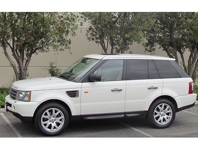 07 Land Rover Range Rover Sport HSE Navigation Luxury package Leather Moon Roof, US $21,995.00, image 7