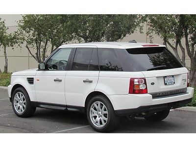07 Land Rover Range Rover Sport HSE Navigation Luxury package Leather Moon Roof, US $21,995.00, image 8