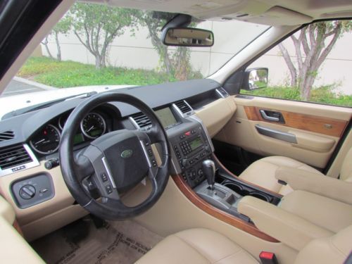 07 Land Rover Range Rover Sport HSE Navigation Luxury package Leather Moon Roof, US $21,995.00, image 9