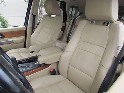 07 Land Rover Range Rover Sport HSE Navigation Luxury package Leather Moon Roof, US $21,995.00, image 10