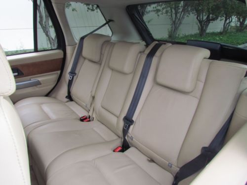 07 Land Rover Range Rover Sport HSE Navigation Luxury package Leather Moon Roof, US $21,995.00, image 11