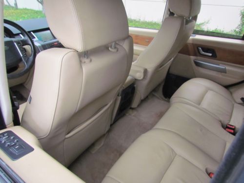 07 Land Rover Range Rover Sport HSE Navigation Luxury package Leather Moon Roof, US $21,995.00, image 12