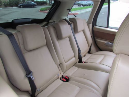 07 Land Rover Range Rover Sport HSE Navigation Luxury package Leather Moon Roof, US $21,995.00, image 14