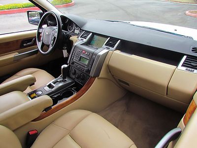 07 Land Rover Range Rover Sport HSE Navigation Luxury package Leather Moon Roof, US $21,995.00, image 15