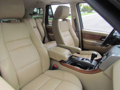 07 Land Rover Range Rover Sport HSE Navigation Luxury package Leather Moon Roof, US $21,995.00, image 16