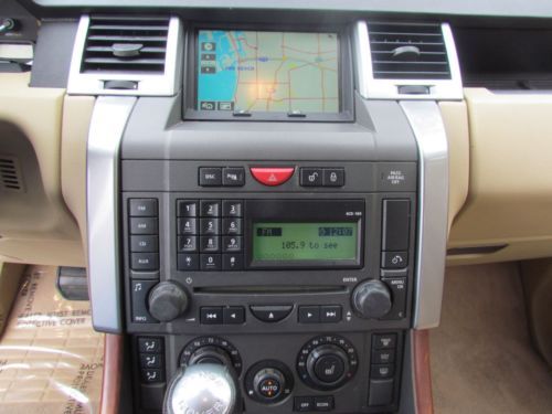 07 Land Rover Range Rover Sport HSE Navigation Luxury package Leather Moon Roof, US $21,995.00, image 21