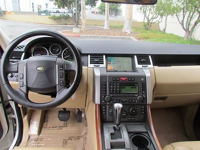 07 Land Rover Range Rover Sport HSE Navigation Luxury package Leather Moon Roof, US $21,995.00, image 25