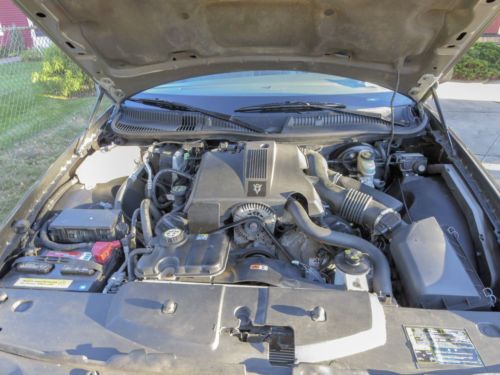 2004 Lincoln Town Car Ultimate Sedan 4-Door 4.6L, image 10