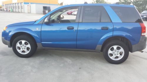 2004 saturn vue base sport utility 4-door 2.2l