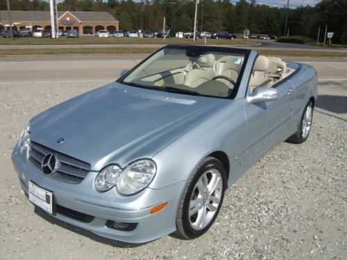 2008 mercedes clk350 cabriolet heated seats nice