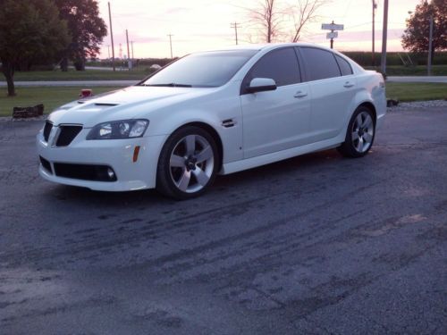 2009 pontiac g8 gt sedan 4-door 6.0l