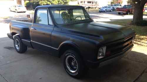 1972 chevy c-10 shortbed