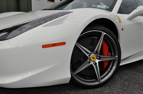 Ferrari 458 italia spider 2012
