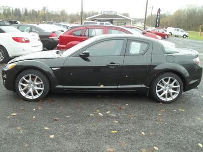 Leather sunroof loaded beautiful rx8 immaculate black on black super low miles