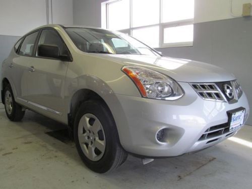 2012 nissan rogue s