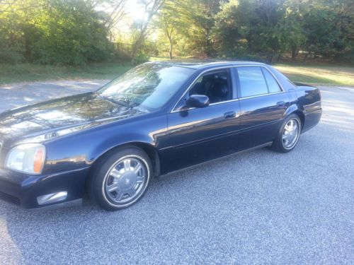 2003 cadillac deville sedan