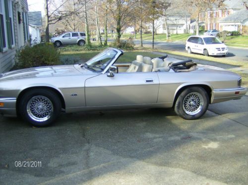 1993 jaguar xjs - california convertible