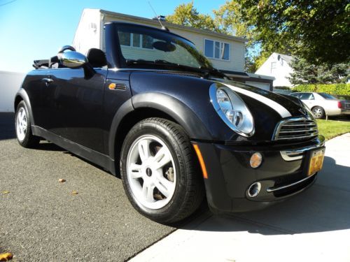 2007 mini cooper base convertible 2-door 1.6l