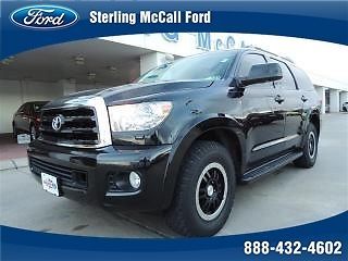 2010 toyota sequoia 4wd platinum nav pwr fold seats, roof, liftgate, reverse cam