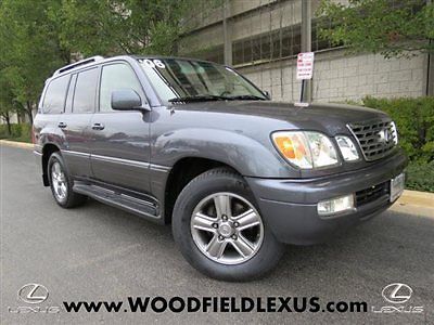 2006 lexus lx470; 1 owner; sharp!!