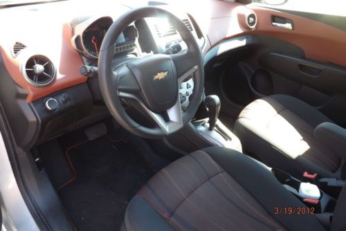 2012 Chevrolet Sonic LT Sedan, US $8,500.00, image 10