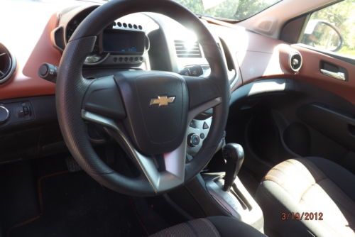 2012 Chevrolet Sonic LT Sedan, US $8,500.00, image 14