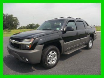 2002 02  avalanche 5.3l v8 16v automatic 4wd onstar no reserve non smoker