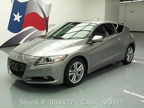 2011 honda cr-z ex coupe hybrid paddle shift alloys 37k texas direct auto