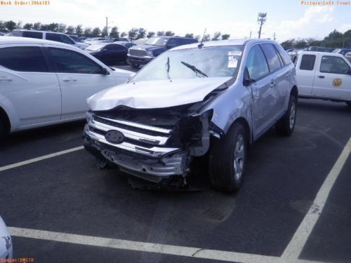 2013 ford edge sel sport utility 4-door 3.5l salvage junk export