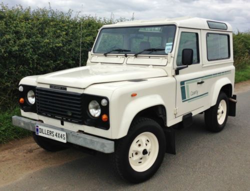 1988 land rover defender 90 county station wagon 3.5 v8