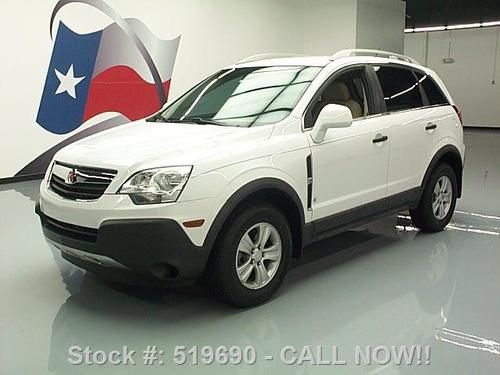 2009 saturn vue xe 2.4l cruise ctrl alloys only 32k mi texas direct auto