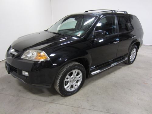 04 acura mdx touring awd sunroof nav 3.5l v6 leather 80pics