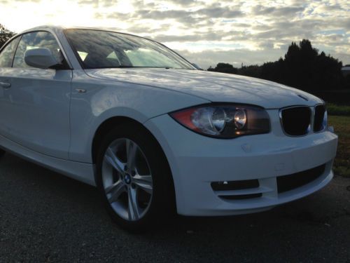 Bmw, white, 128 , 2 door , 2012