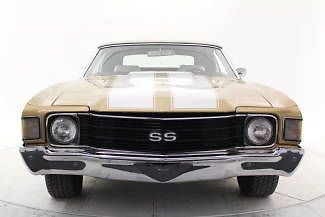 1972 convertible ss ! v-8 350 ! quality 2-restored