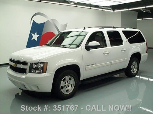 2011 chevy suburban lt leather nav rear cam dvd 53k mi texas direct auto