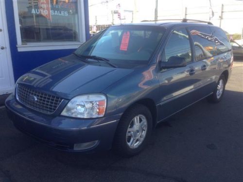 2006 ford freestar wagon 4dr sel v6 - 3rd row seating low reserve