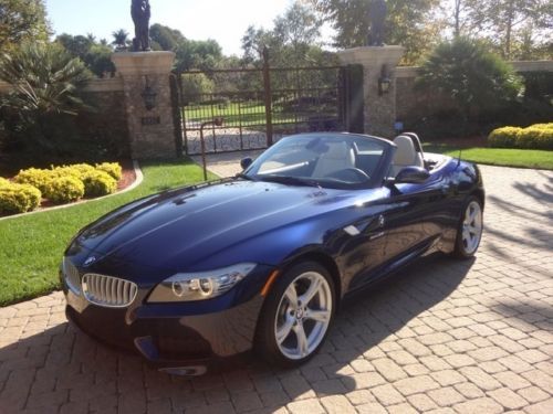 2011 bmw z4  sdrive 3.5i, m sport, 19&#039; wheels