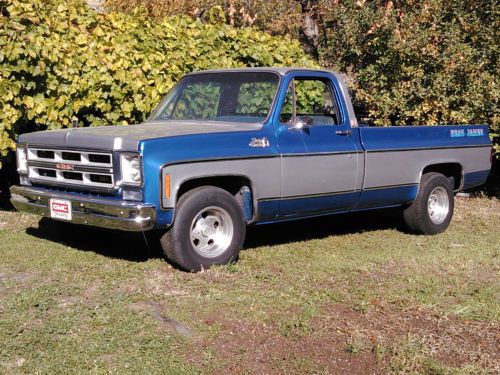 1975 gmc sierra classic 1500 beau james 350 **nice**