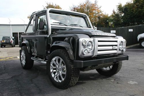 1985 land rover 90 defender custom restoration lhd n.a.s./svx spec convertible