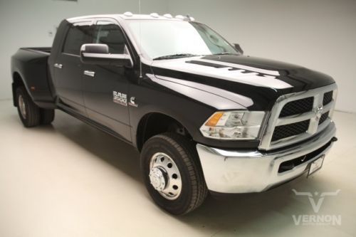 2013 drw slt mega 4x4 uconnect voice command rear camera cummins diesel