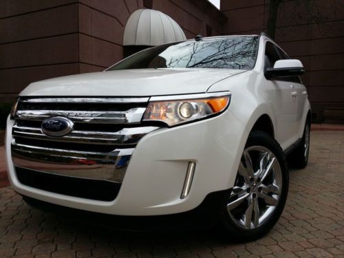 2013 ford edge limited sport utility 4-door 3.5l