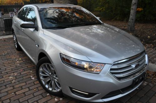 2013 taurus ltd.no reserve.leather/navi/camera/sensors/19&#039;s/sync/cruise/p mirror