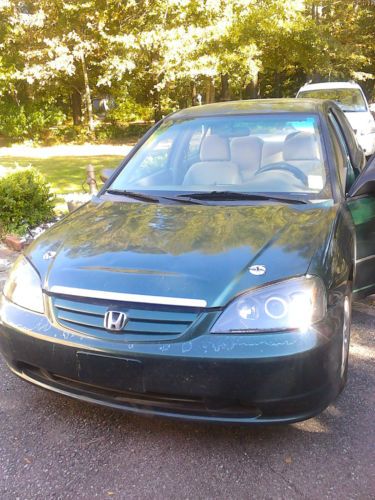 2001 honda civic 4-door dx